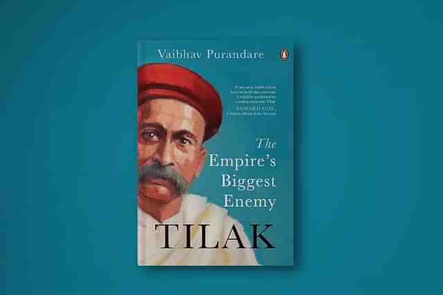 Book Cover: Tilak: The Empire's Biggest Enemy